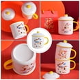 thumbnail image 4 of 1 Set Chinese Style Enamel Cup Wedding Cups Water Cups Wedding Gift for Decor, 4 of 6