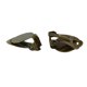 thumbnail image 5 of 12 piezas de clip de latón vintage en pendientes en blanco, hallazgos de base con almohadillas circulares planas de 12 mm Bronce Macarena Earring Hallazgos, 5 of 7