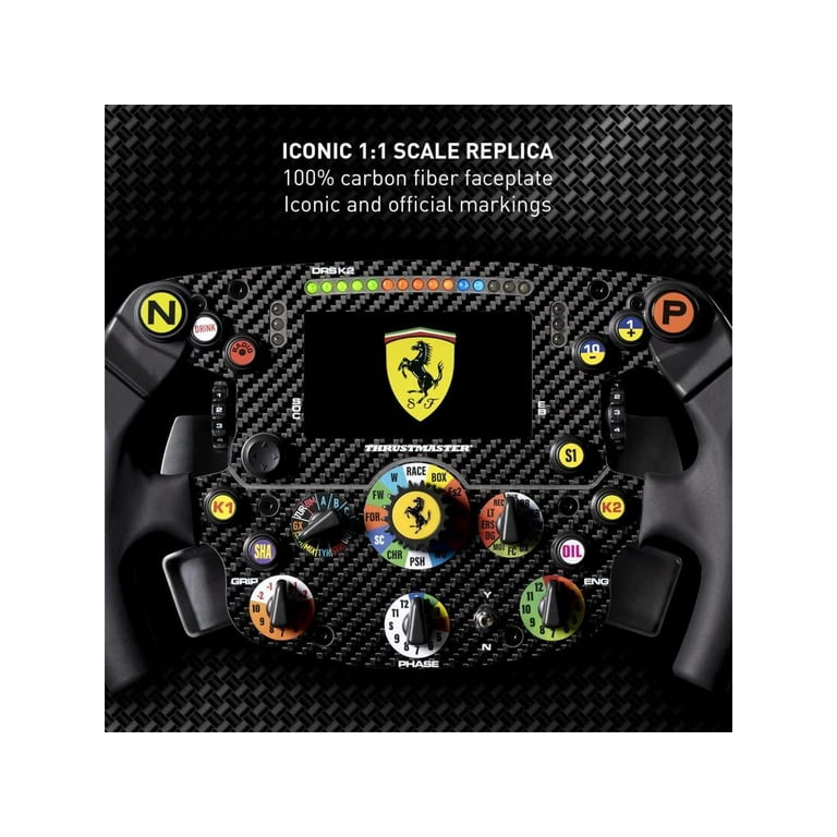 Thrustmaster Ferrari SF 1000 Wheel Add On for Xbox Series X|S, Xbox One, PS5, PS4, PC Thrustmaster Ferrari SF 1000 Wheel Add On for Xbox Series X|S, Xbox One, PS5, PS4, PC