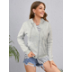 thumbnail image 4 of Sudadera Mujer Capucha Y Cierre Con Interior Térmico Abrigo, 4 of 5