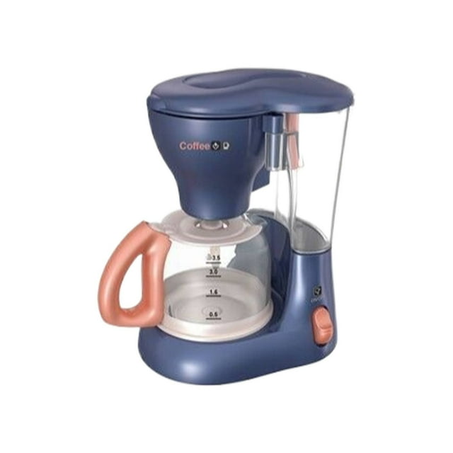 Kjfeif Pretend Play Kitchen Appliance Toy Set, Includes Coffee Maker, Mixer, and Toaster with Realistic Lights and Sounds, Interactive Role-Play for Kids