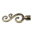 thumbnail image 6 of 2x Window Curtain Finals Dia.22mm Rod Bronze 1_Bronze, 6 of 8