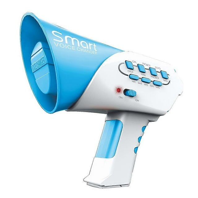 Kids Voice-changing Electronic Toy Kids Add Fun Megaphone Toy Gift for Children Boys Girls