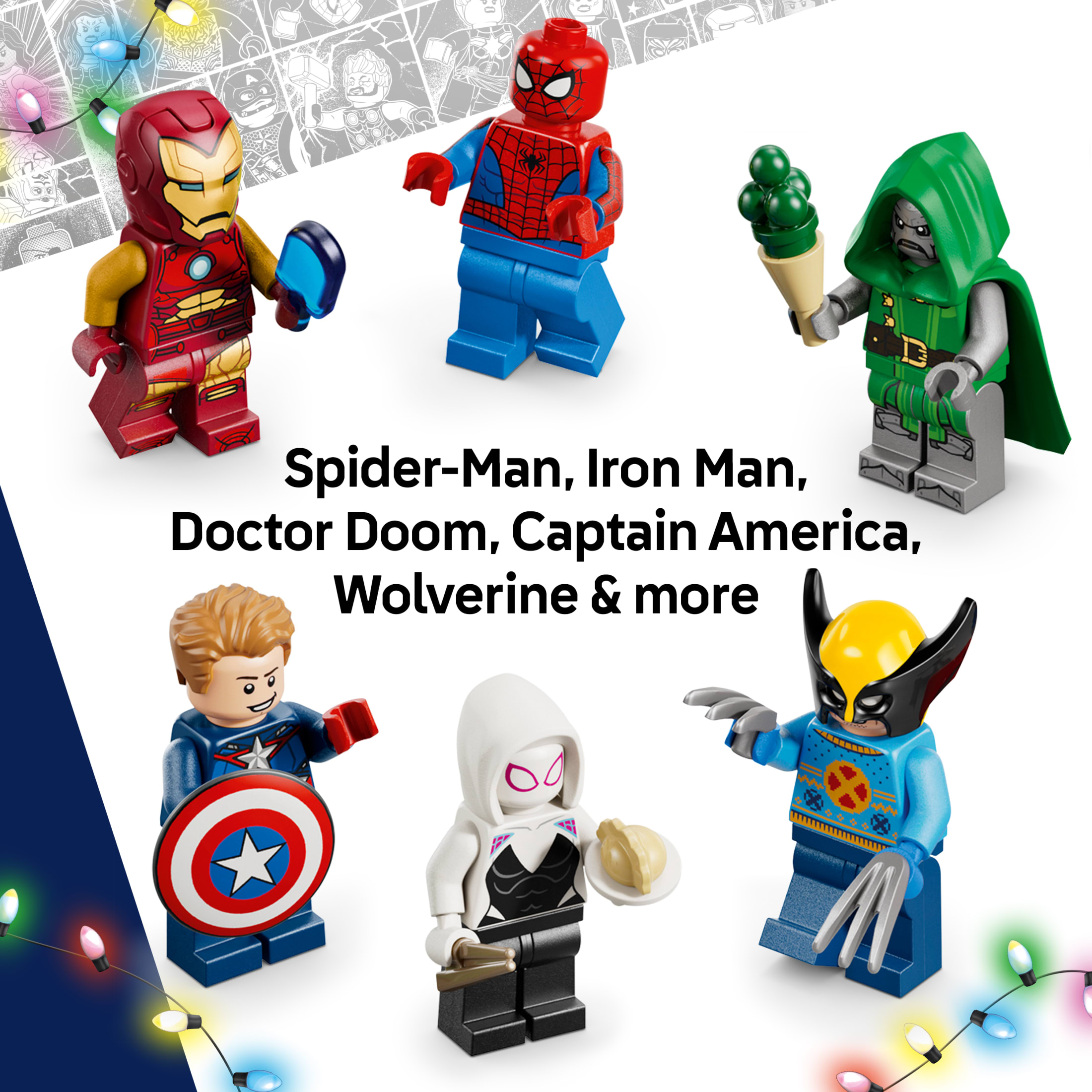 LEGO Marvel Advent Calendar 2026 - 76340 photo 6