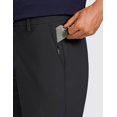 thumbnail image 4 of CRZ YOGA Men's All Day Comfy Golf Shorts 9" Stretch Lightweight Flat Front for Casual Work with Pockets, 4 of 5