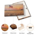 thumbnail image 4 of American Flag Canvas Wall Art - 4th of July Patriotic Canvas Print, Vintage Landscape Artwork Rustic Oil Paintings for Living Room Bedroom Study Home Office Decor, Gifts for man, 4 of 7