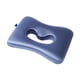 thumbnail image 4 of Almohada de nailon para los oídos, cómoda, diseño hueco, multifuncional, agradable para la piel, para la cama. Azul, 4 of 9