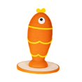 thumbnail image 1 of kusrkot Cat Scratch Post Entertainment Vertical Scratcher Kitten Climbing Furnitures 40x55cm, 1 of 9