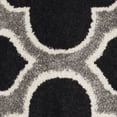thumbnail image 3 of Safavieh Amherst Wilson Geometric Area Rug, Anthracite/Ivory, 7' x 7' Square, 3 of 7