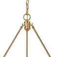 thumbnail image 5 of Abaca 6-Light Chandelier in Satin Brass by Elk Lighting 32415/6 in Brass Finish, 5 of 5