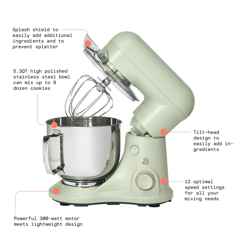 Cafe Hand Mixer Food Processor Motor Blender Cake Tools Mixer