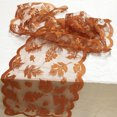 thumbnail image 4 of Fall Lace Table Runner with Maple Leaf 13 x 72 Inch Festival Table Runner Thanksgiving Table Decorations for Parties Gatherings Restaurant Home Decor, 4 of 5