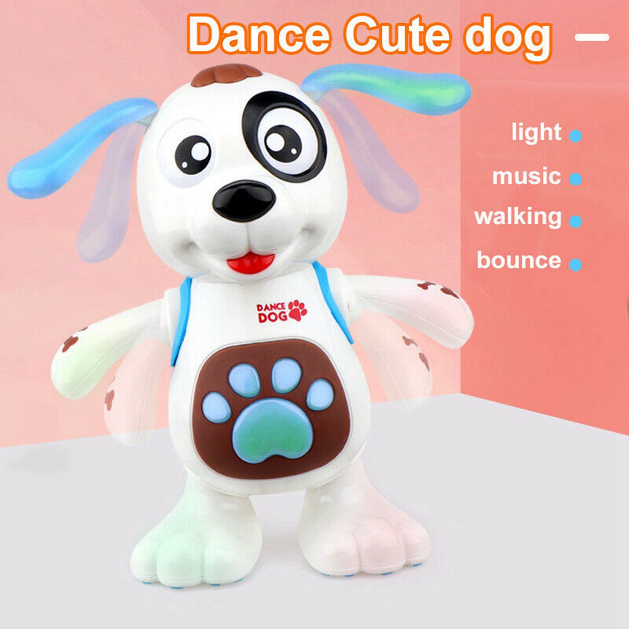 COUTEXYI Electronic Dance Dog Toy 