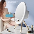 thumbnail image 3 of Vanity Mirror, 2 Lighting Modes Stylish Appearance Multifunctional Wide Application Lighted Makeup Mirror Built In Speaker  for Shops, 3 of 7