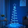 thumbnail image 1 of Clearance Usloyux Tree Lights Christmas Savings Clearance - Rgb Outdoor Tent Light Luminous Tree Phantom Point Control Tree Light Folding Simulation Tree Led Xmas Light, 1 of 3