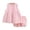 Pink, variant on Toddler Girls Summer Outfits Cotton Linen Sleeveless Shirt with Buttons Tops Girls Outdoor Casual Shorts Set 2 Piece 