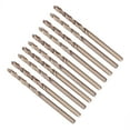 thumbnail image 4 of JUEGO DE BROCAS DE COBALTO M35 DE 1,0-5,0 MM, PARA TALADRAR EN ACERO INOXIDABLE, Hierro Fundido, Chapa y PlacA de Acero, Hierro Angular, 4 of 7