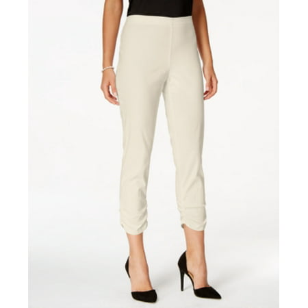 Style & Co Women's Elastic Waistband Comfort Waist Capri Pants Size