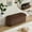 Brown, variant on JESTOP Ottoman with Storages, Faux Fur Bed End Stool Foot Rest with Metal Legs, Foot Rest for Living Room & Bedroom, 49.6"X15.16"X21.06"