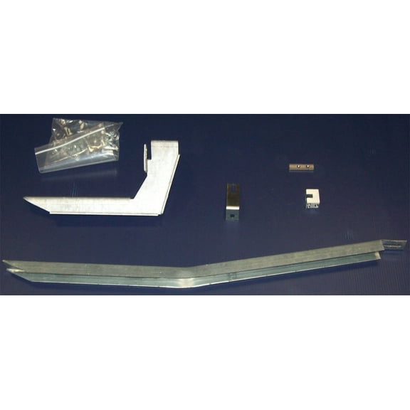 Owens Products 10-1261 OWE10-1261 14-16 CHEROKEE GALVENIZED MOLDED BOARDS NO DRILL BRACKET KIT (MUST ORDER RUNNING BOARDS SEPARATELY) Fits select: 2014-2018 JEEP GRAND CHEROKEE LIMITED