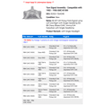 thumbnail image 2 of Turn Signal Assembly - Compatible with 1983 - 1986 GMC K1500 1984 1985, 2 of 2