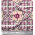 thumbnail image 3 of Soimoi Rayon Fabric Floral & Damask Patchwork Print Fabric by the Yard 42 Inch Wide, 3 of 3
