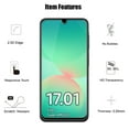 thumbnail image 5 of UZWZW (4 Pack) Tempered Glass HD Clear Screen Protector for Samsung Galaxy A16 / A26 / A17 (4G / 5G), 5 of 6