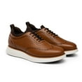 thumbnail image 2 of Bruno Marc Men's MaxFlex Dress Sneakers Oxfords Casual Wingtip Brogue Shoes, 2 of 5