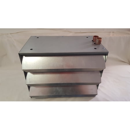 50k NEW STYLE Hydronic hanging heater, Variable speed fan NO WIRING NEEDED!