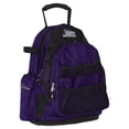 thumbnail image 6 of Tanel 360 Bat Pack Baseball/Softball Backpack Bag - Purple, 6 of 6