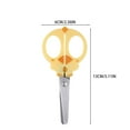 thumbnail image 3 of Less Than 5 Cutter Scissors for Kids Blunt Scissors Small School Student Craft Scissors Sharp Stainless Cute Animal Shapes, 3 of 8