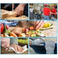 thumbnail image 3 of MAGAZINE Anti-cut gloves Abrasion-resistant labor gloves Scratch-resistant Knife resistant Kitchen gloves, 3 of 9