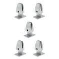 thumbnail image 2 of tssuouriy Bureau Partition Support Diviseur Pince Support Clips Pratique et Efficace Argent Type T 5Set, 2 of 6