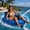 1SET A, variant on Motorized Pool Float Fast for Adults Rechargeable Inflatable Water Cruiser | Joystick Control Backrest Cup Holder Rechargeable 2600mAh Battery and 40/66in Sizes for Calm Water Lounging