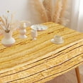 thumbnail image 3 of Thanksgiving Decorations Tablecloth Vinyl Rectangular Table Cloth Wood Grain Pattern Decor for Thanksgiving and Christmas, for Tables up to 60 x 84 Inch, 3 of 6