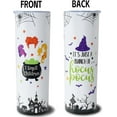 thumbnail image 6 of Witchy Gifts For Women Witches Brew Witchy Gift Hocus Pocus Tumbler 20oz Halloween Tumbler Insulated Skinny Tumbler Cup, 6 of 6