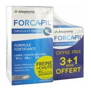 Arkopharma Forcapil Hair and Nails 240 Capsules Total