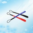 thumbnail image 3 of WHAMVOX 3pcs Plastic Shoe Extractor Ergonomic Shoehorn Tool for Easy Shoe Removal at Home Office Travel Assorted Color, 3 of 8