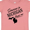 thumbnail image 4 of Inktastic Someone in Michigan Loves Me Boys or Girls Baby T-Shirt, 4 of 5