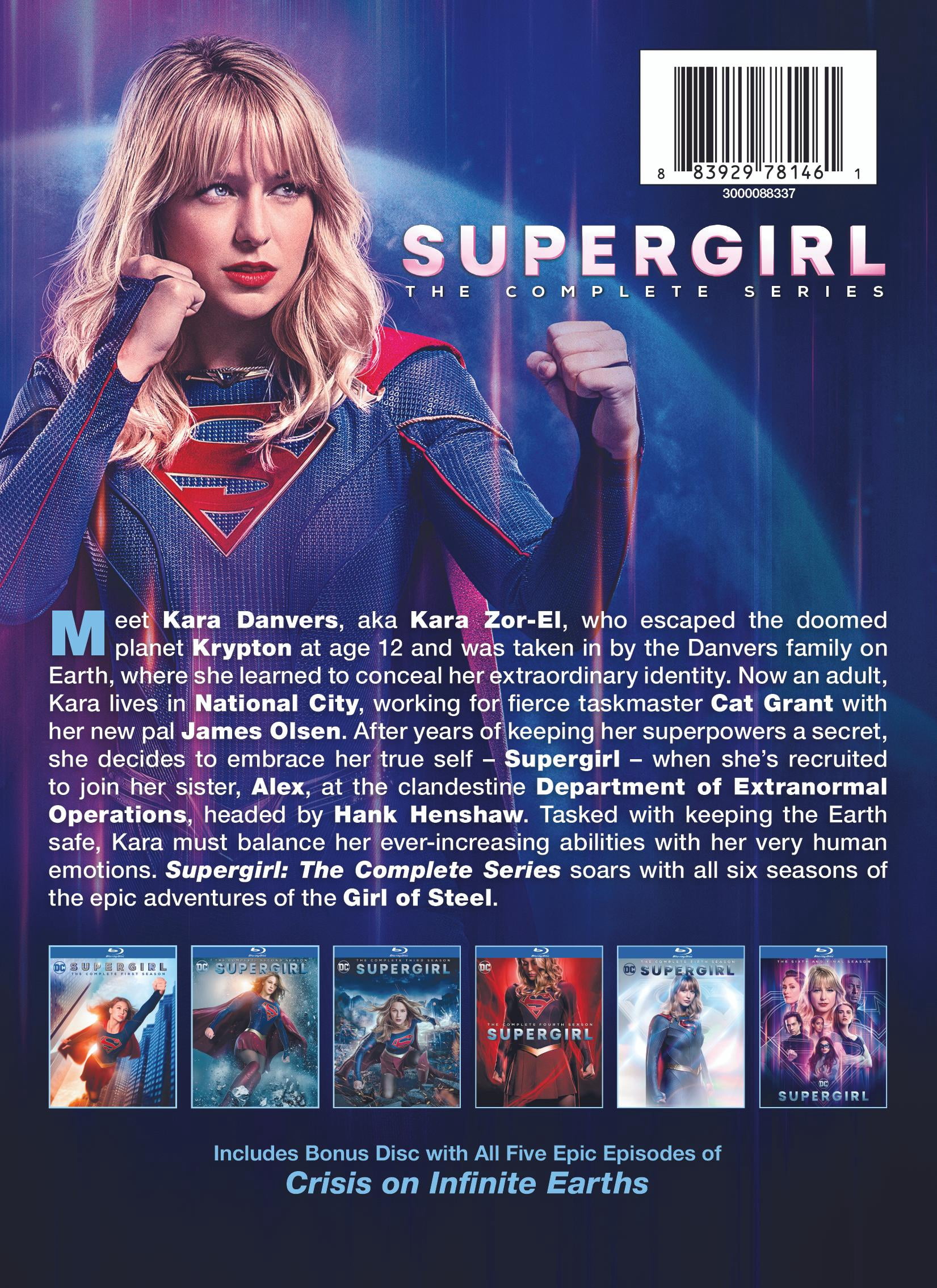 Supergirl: The Complete Series (Blu-ray), Warner Home Video, Action & Adventure