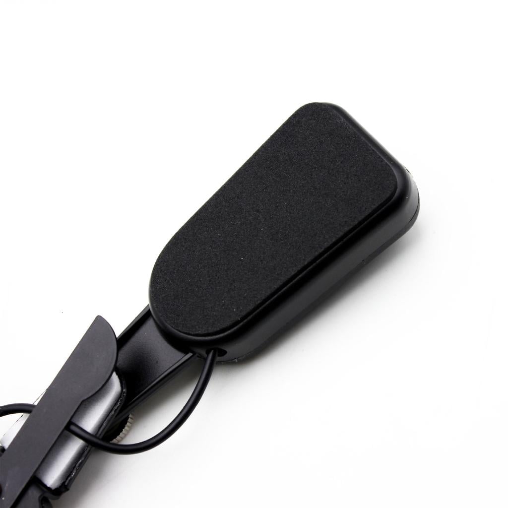 Yihuala Acoustic Guitar Pickup with Volumes Tone Tuner 12 Sound Hole Pickup Transducer Musical Instruments Accessories