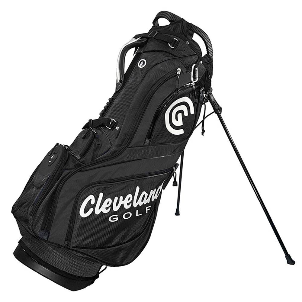 Cleveland Golf Club Set Lightweight Portable Travel Carry Bag & Case