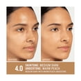 thumbnail image 2 of Smashbox Skin Full Coverage 24 Hour Foundation - 4 Medium-Dark, Warm Peach, 2 of 3