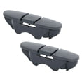 thumbnail image 3 of GROWTH TANK 2Pcs Dishwasher Upper Dishrack Slide Rail Stop Clips Parts Repair Components, 3 of 9