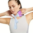 thumbnail image 4 of Ice Wrap with 7 Ice Packs - Full Neck Cooling Support, Reusable Cold Therapy Pad for Muscle Pain Relief, 4 of 8