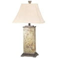 thumbnail image 1 of Kenroy Home 31202 Bennington Table Lamp- Natural Slate Finish, 1 of 1