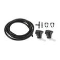 thumbnail image 1 of Kit de boquillas de lavado de parabrisas Unique Bargains para Ford Fusion 08-12 No.8E5Z17603A con juntas, conector de manguera en T, conector de manguera recta y manguera de fluido, 1 of 6