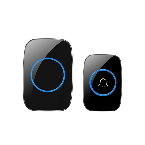 EGNMCR Wireless Door Bell Household Long Distance Telecontrol Caller for the Elderly door bell