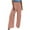Pink, variant on Mrat Trousers for Women High Waist Full-Length Pant Wide Leg Pants Cute Pants Beach Pants Halaras Leggings Palazzo Pants for Women Casual Purple XXXL