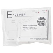 Paul Components E-Lever, 22.2mm Right Only, Silver
